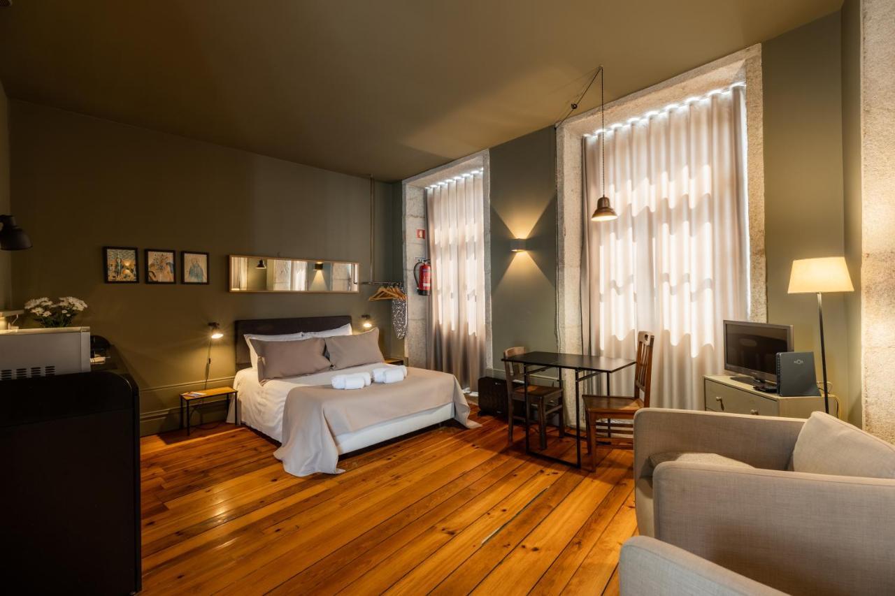 Clube Charming Apartments - Cedofeita OOporto Esterno foto